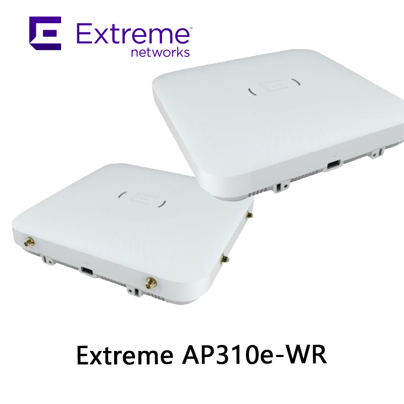 Indoor Extreme Networks AP310e-WR Access Points Wallplate 802.11a/B/G/N/Ac/Ax 5GHz 2.4GHz