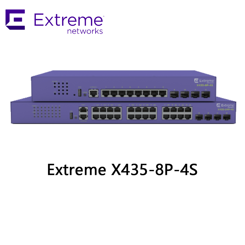 Mellanox Network Switch High-Performance Extreme X435-8p-4s Network Switch for Fast Connectivity