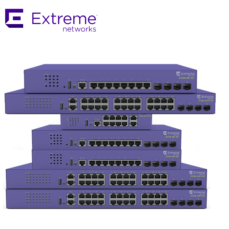 Mellanox Network Switch High-Performance Extreme X435-8p-4s Network Switch for Fast Connectivity