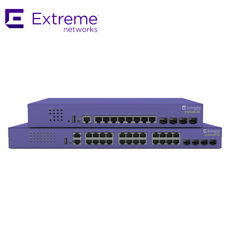 Mellanox Network Switch High-Performance Extreme X435-8p-4s Network Switch for Fast Connectivity