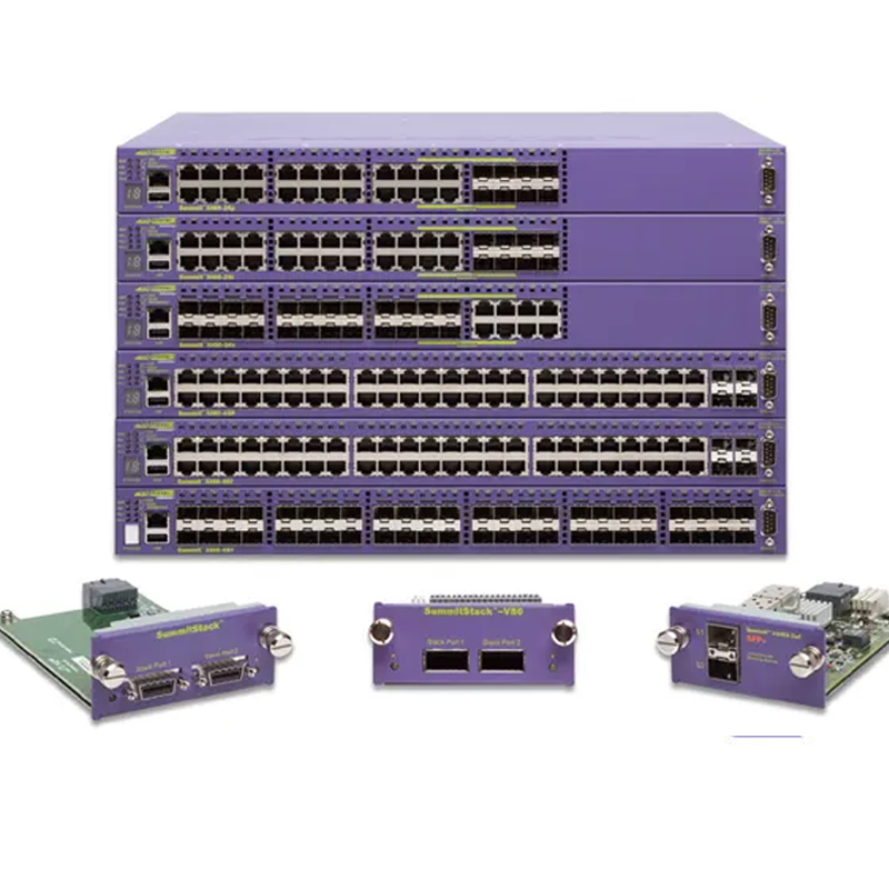 5520-48t Extreme Switch for Fast and Dependable Network Access Extreme Xos