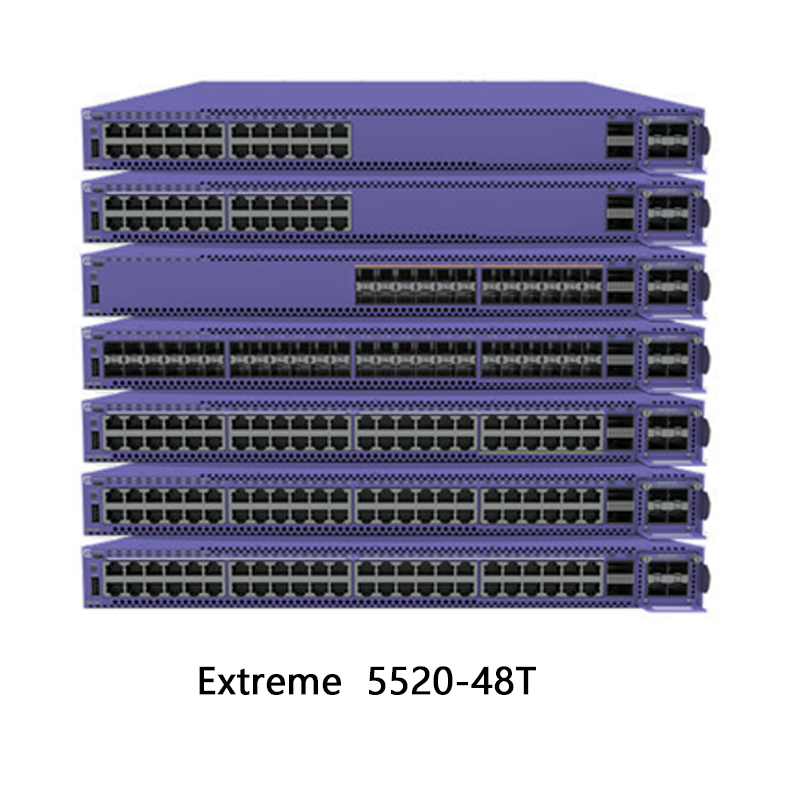 5520-48t Extreme Switch for Fast and Dependable Network Access Extreme Xos