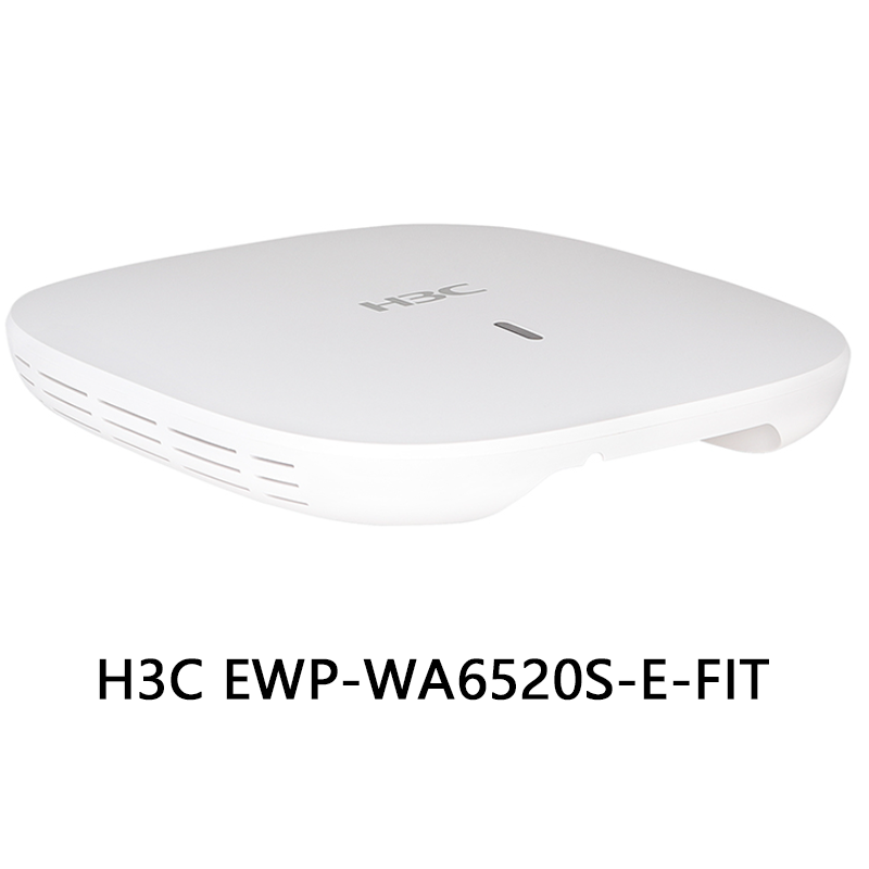 H3c Ewp-Wa6520s-C-Fit Wi-Fi 6 802.11ax Wireless Access Device Built-in >200Mbps
