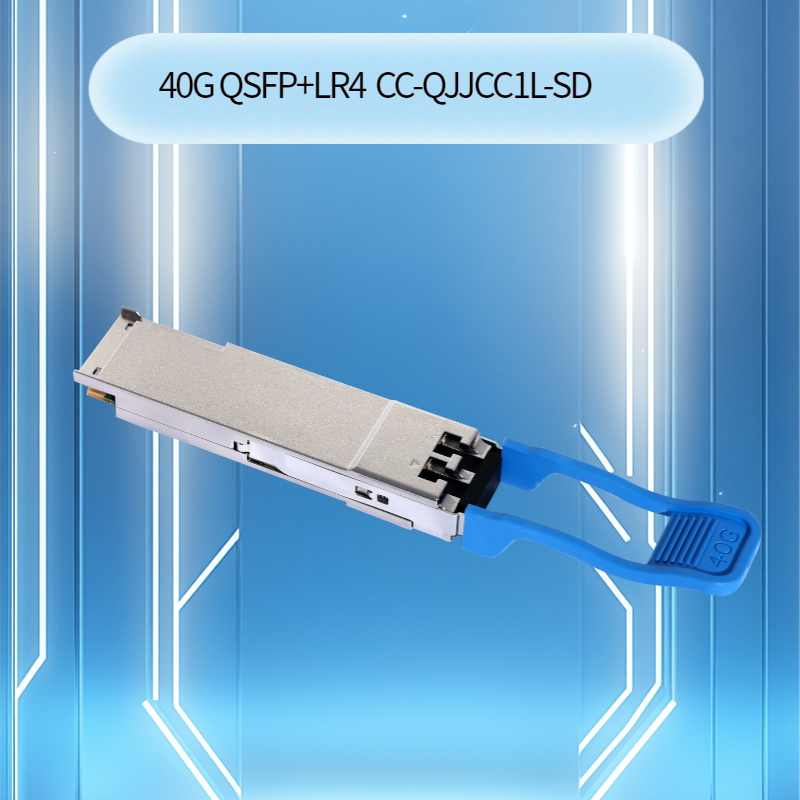 Price Negotiable Stock High-Speed 40g Qsfp+ Lr4 Transceiver Module for Reliable Networking CC-QJQCL1-SD