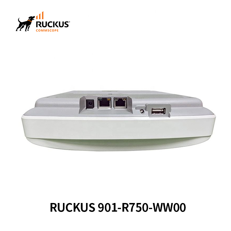 Ruckus Original Authentic Wi-Fi 6 901-R750-Ww00 High Performance Wireless Access Point