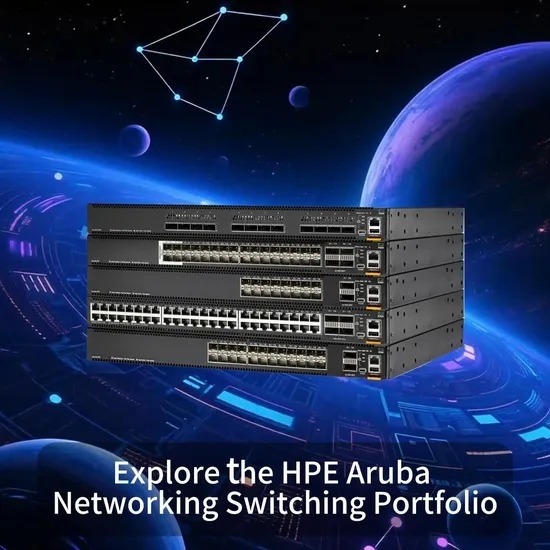 Hpe Aruba Networking 2930f 48g Poe+ 4SFP 370W Switch (JL262A) New and Original