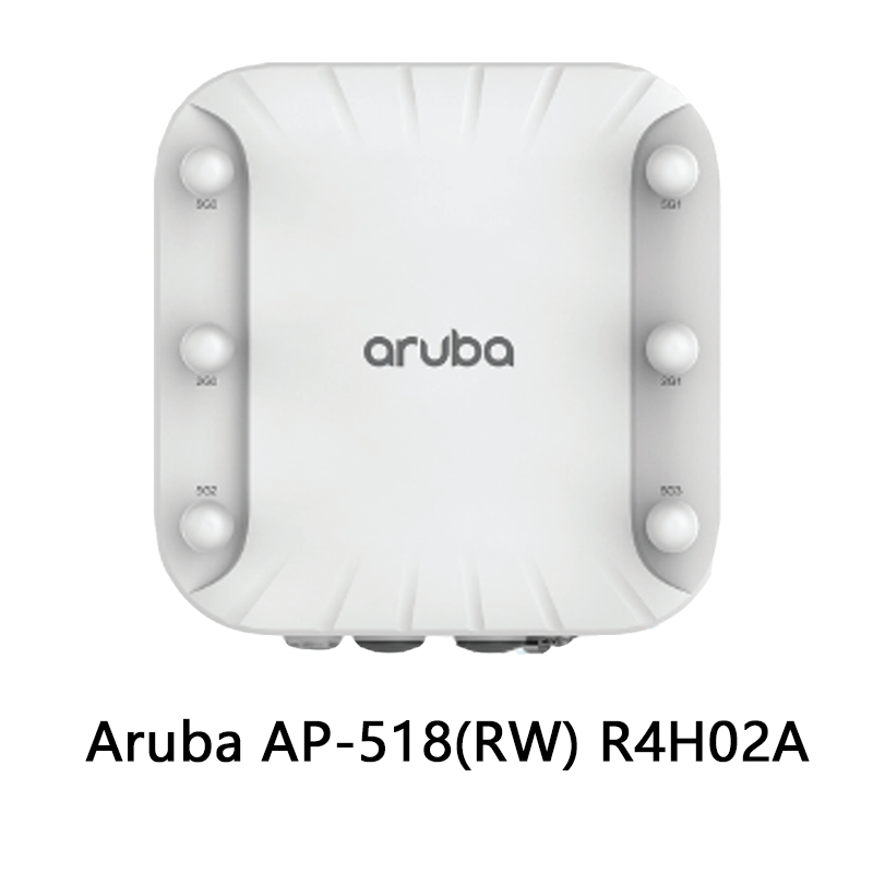 High-Performance Aruba Ap-518 (R4H02A) Indoor Wi-Fi Access Point Solution