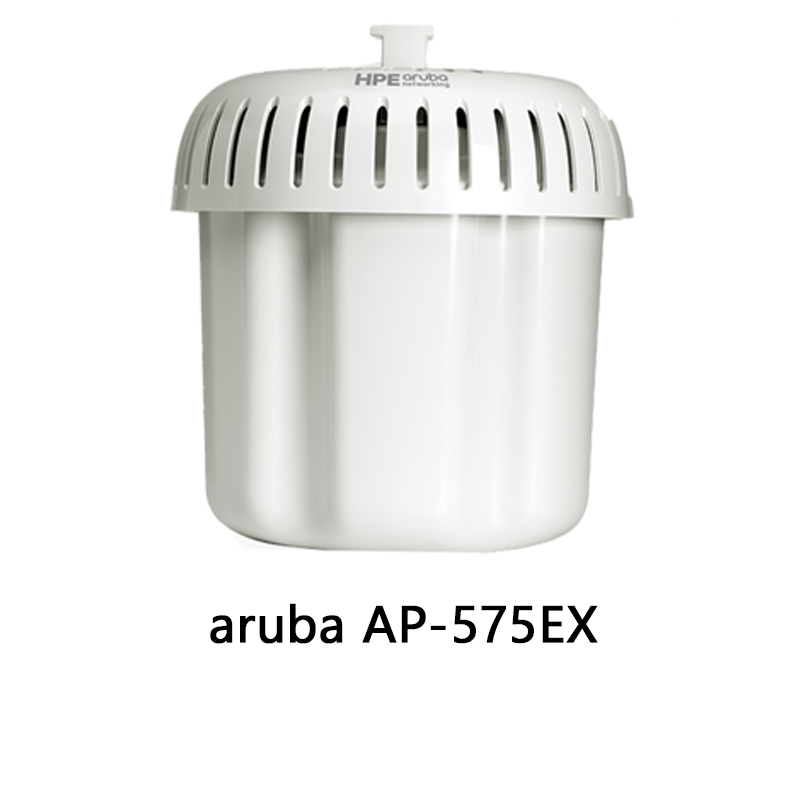 Hpe Aruba Networking Ap-575ex (RW) Dual Radio 2X2/4X4 Wi-Fi 6 Internal Omni Hazloc Access Point