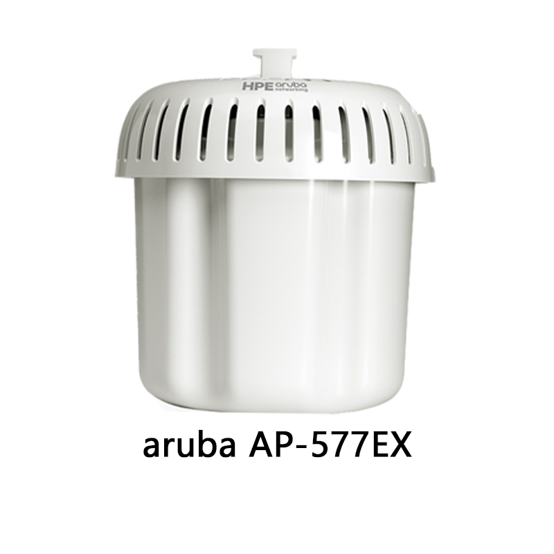 Hpe Aruba Networking Ap-577ex (RW) Dual Radio 2X2/4X4 Wi-Fi 6 Internal Directional Hazloc Ap