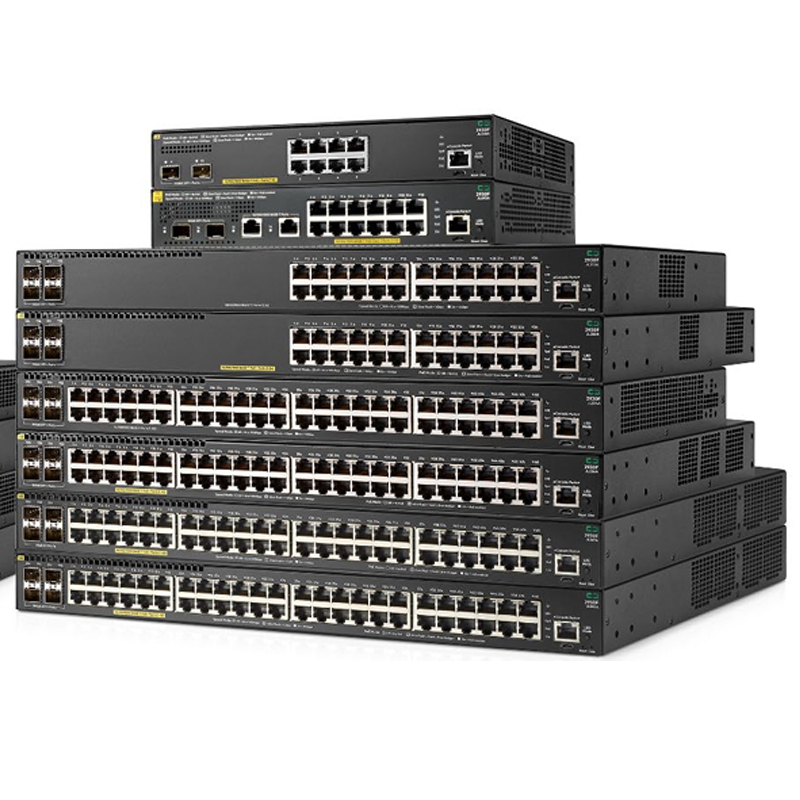 Hpe Aruba Networking 2930f 24G Poe+ 4SFP 370W Switch (JL261A) new and original