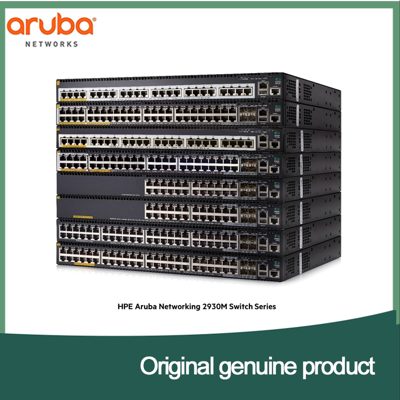 Hpe Aruba Networking 2930m 48g Poe+ 1-Slot Switch (JL322A) New and original