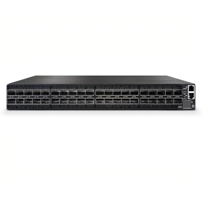 40 Port Mellanox Infiniband Switch Non Blocking Managed HDR 200Gb/S MQM8700-HS2F