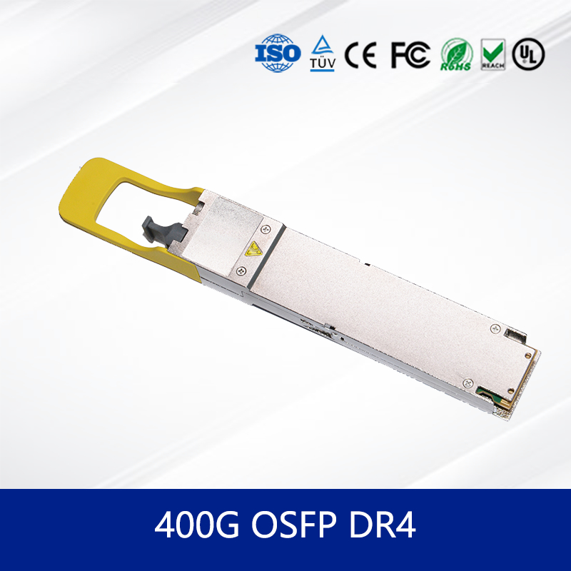 High-Speed 400G OSFP DR4 Transceiver Module for Data Centers Large Quantity of Spot Goods