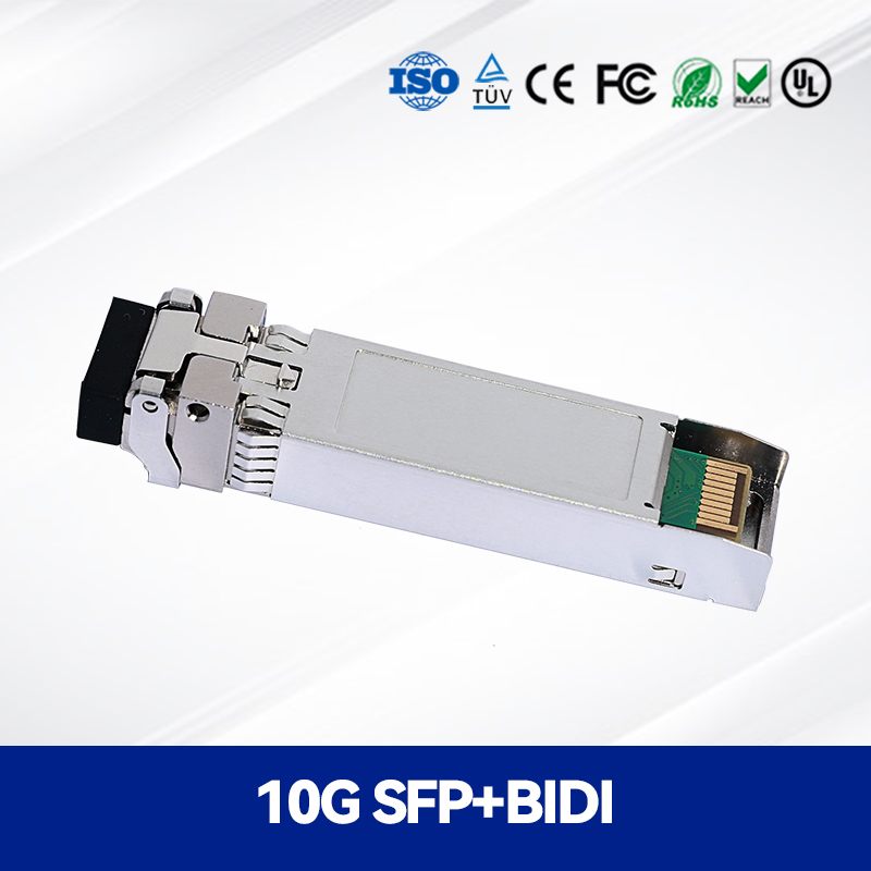 optical transceiver module Premium 10g SFP+ Bidi 80km Fiber Optic Module for Data Centers.