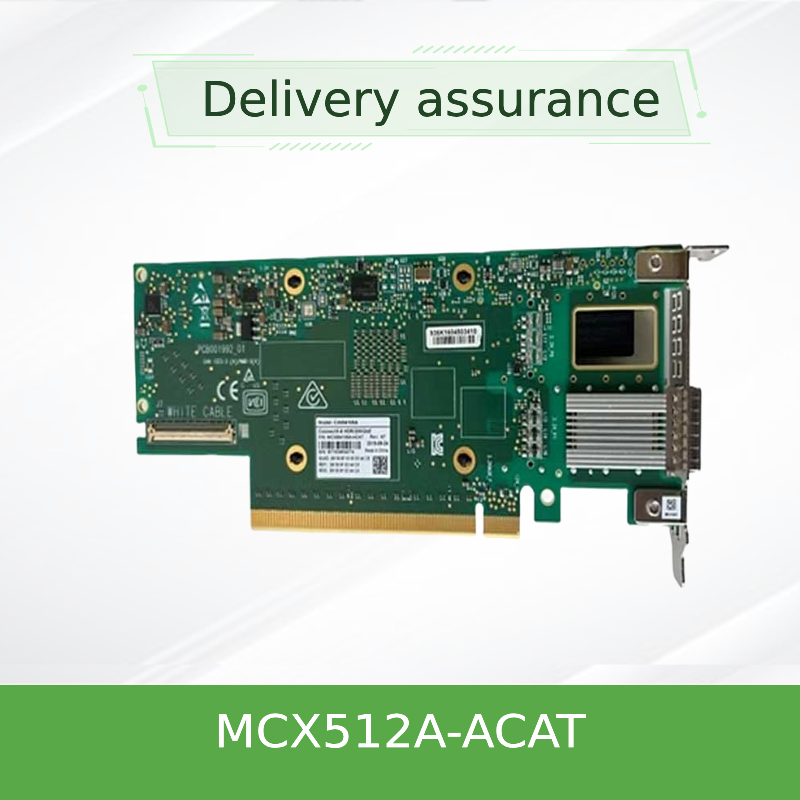 Custom Wired Mellanox 10gb Ethernet Card SFP Pcie Card MCX512A-ACAT ConnectX-5 EN