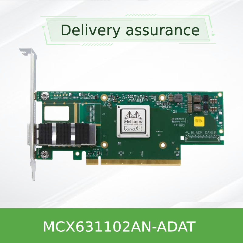 25GB Nic Mellanox Network Card MCX631102AN-ADAT Dual Port SFP28 PCIE 4.0 X8