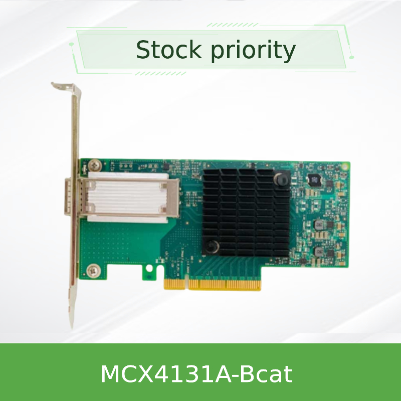 Mellanox Network Card New Original Nvidia Adapter MCX4131A-Bcat Connectx-4 Infiniband