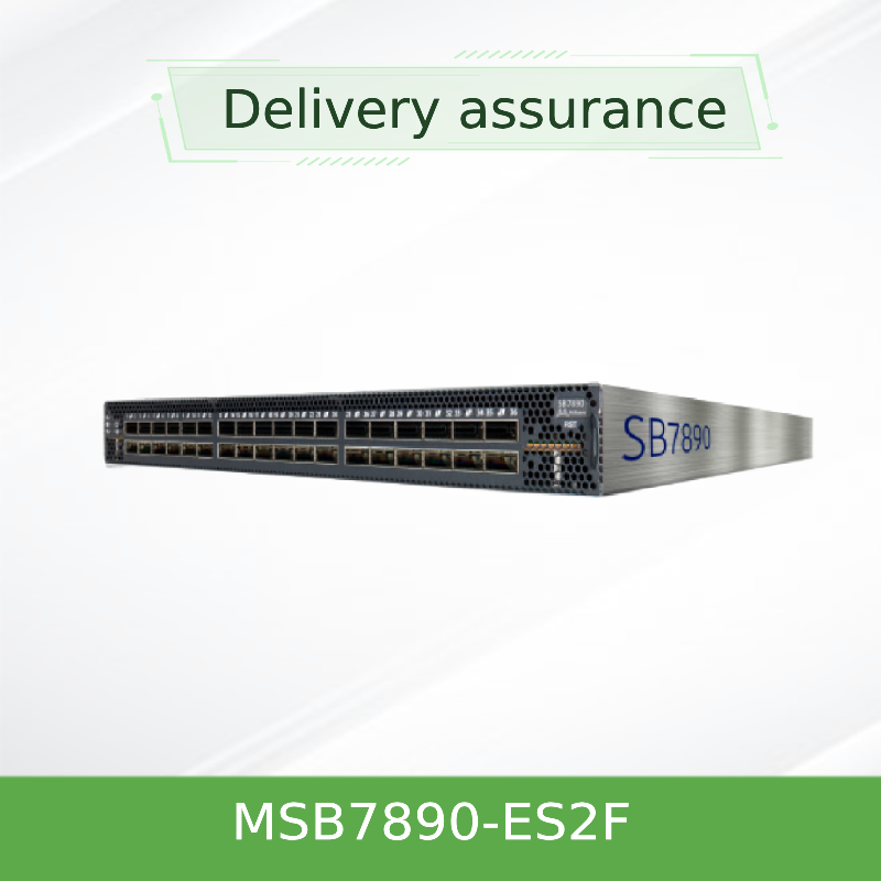 MSB7890-ES2F Mellanox  network Ethernet Switches 48 SFP+ Ports Management Software Powerful Flexible