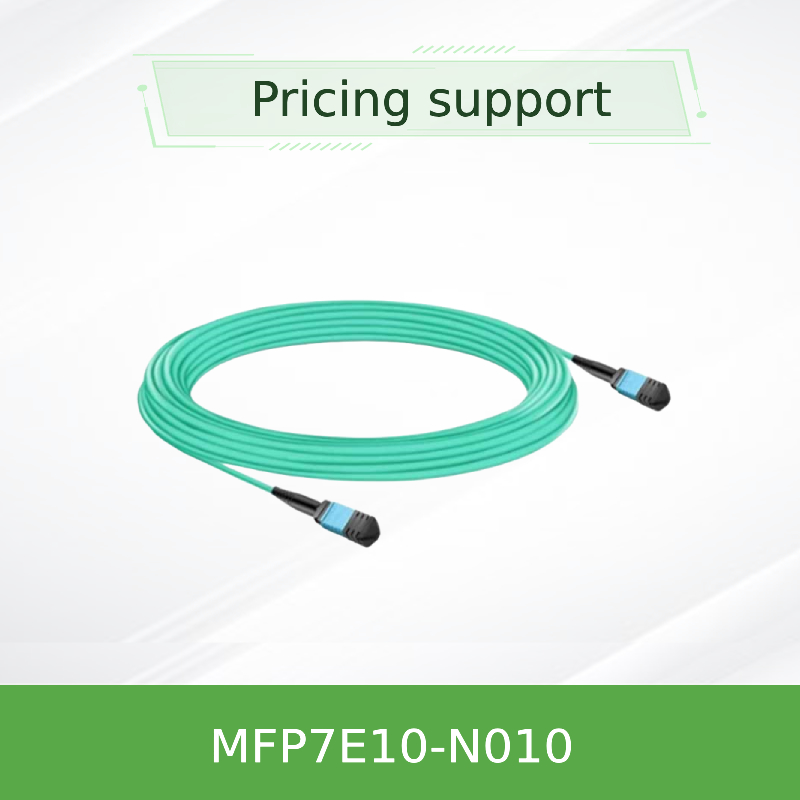 Mellanox cable MFP7E10-N010 MPO-12/APC to MPO-12/APC Multimode Optical Fiber Cable