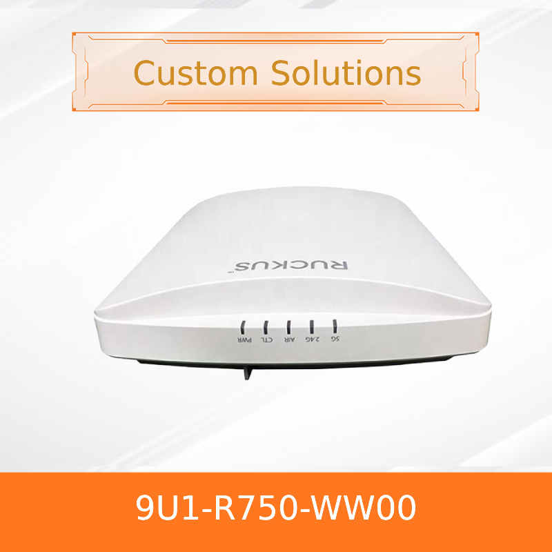 Ruckus 9u1-R750-Ww00 High-Performance Wi-Fi Solution for Businesses 3.
