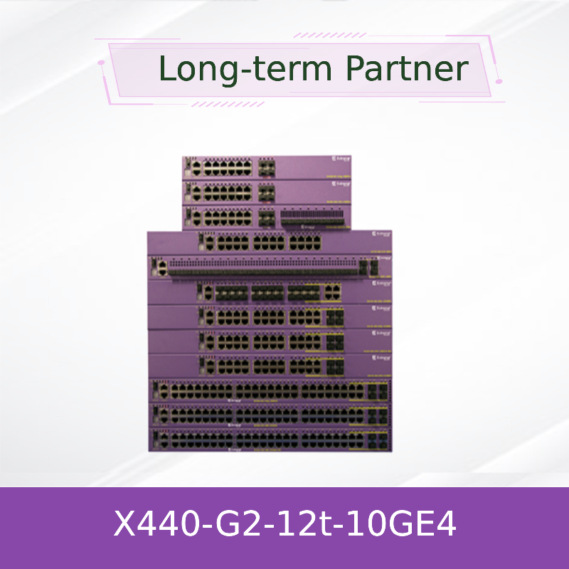 16530 Extreme Switch X440 G2 Extreme Networks AVB 12T 10GE4 new and original