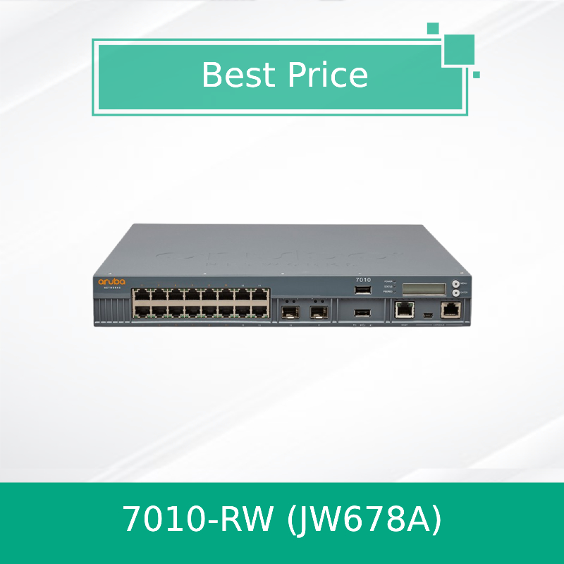 Aruba New and Original  Wireless Controllers 7010-RW Jw678A 7000 Series Wireless Controllers