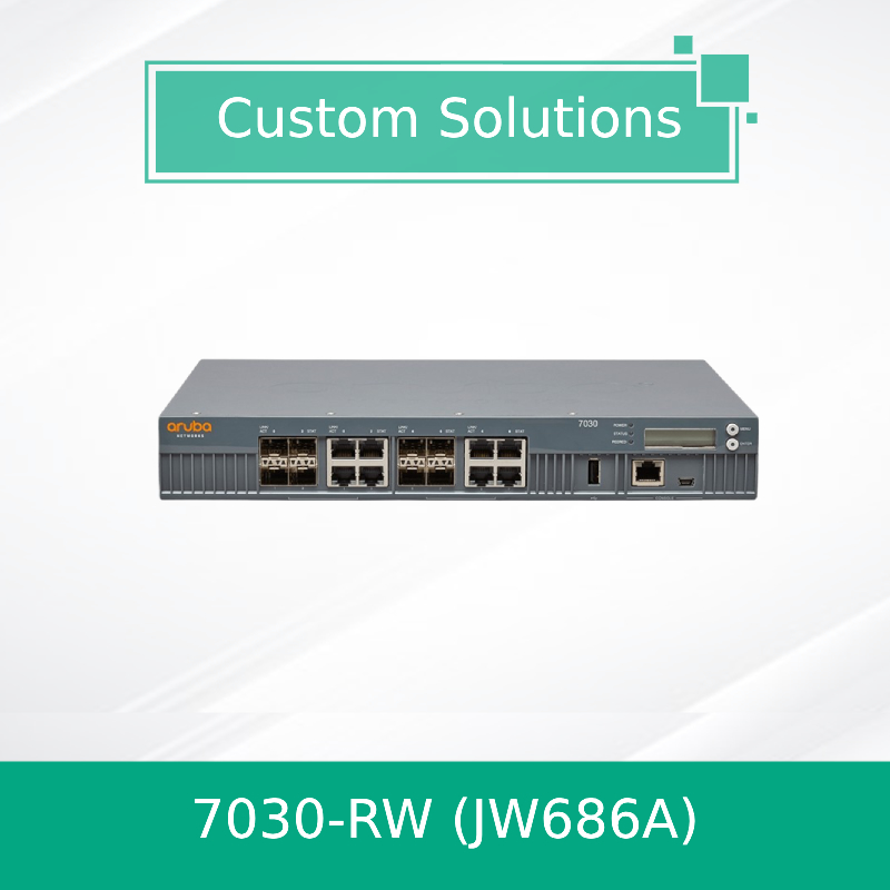 Hpe Aruba 7030 (JW686A) Hpe 7000 Series Wireless Ap Controller Original and New