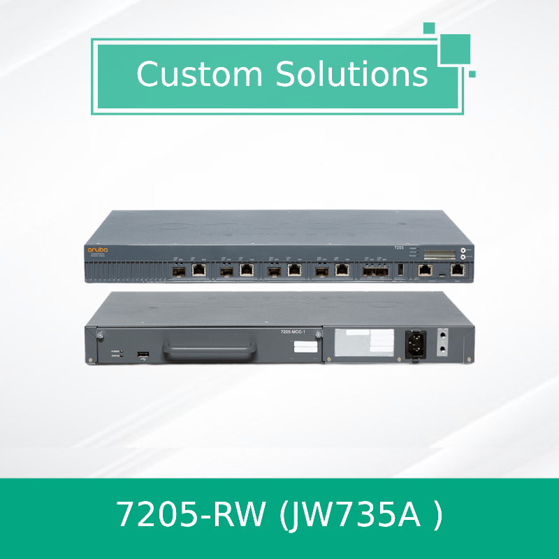 Hpe Aruba 7205 (JW735A) Hpe 7200 Series Wireless Ap Controller Original and New
