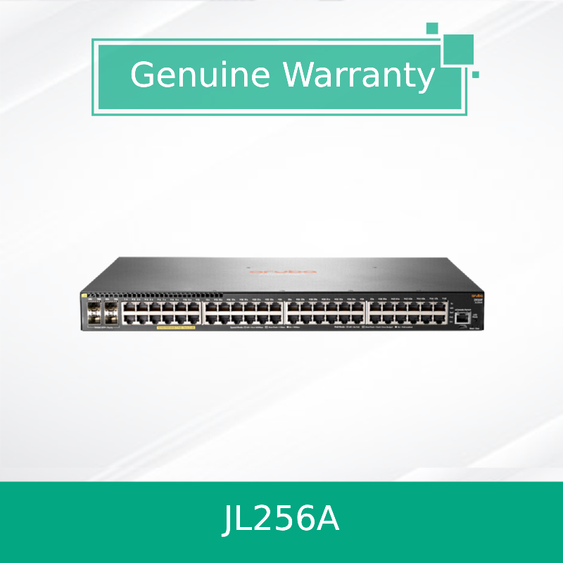 Hpe Aruba Networking 2930f 48g Poe+ 4SFP+ Switch  JL256A New and Original