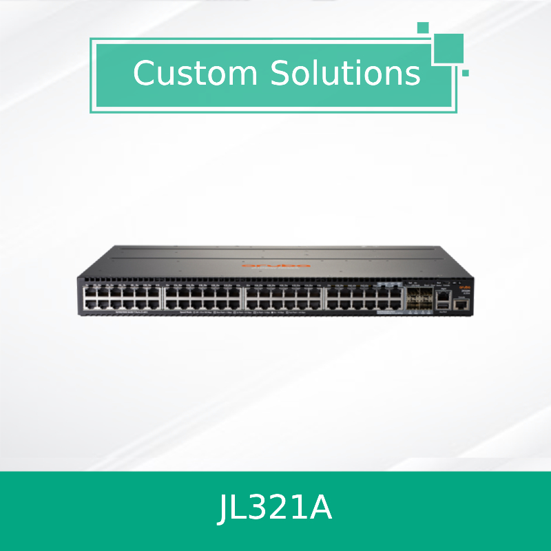 Hpe Aruba Networking 2930m 48g 1-Slot Switch (JL321A) new and original