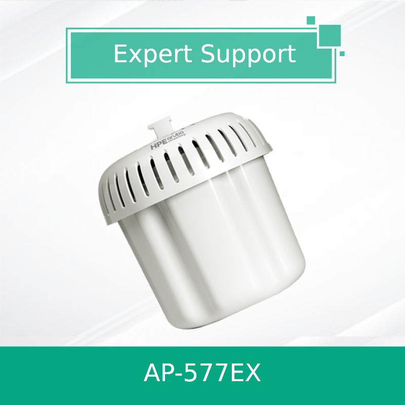 Hpe Aruba Networking Ap-577ex (RW) Dual Radio 2X2/4X4 Wi-Fi 6 Internal Directional Hazloc Ap