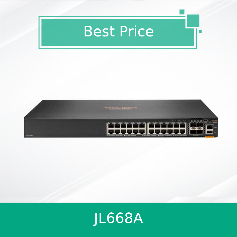 Aruba Cx 6300f Switch Jl668A Enterprise Switches Original Genuine Genuine Brand New Enterprise Switch