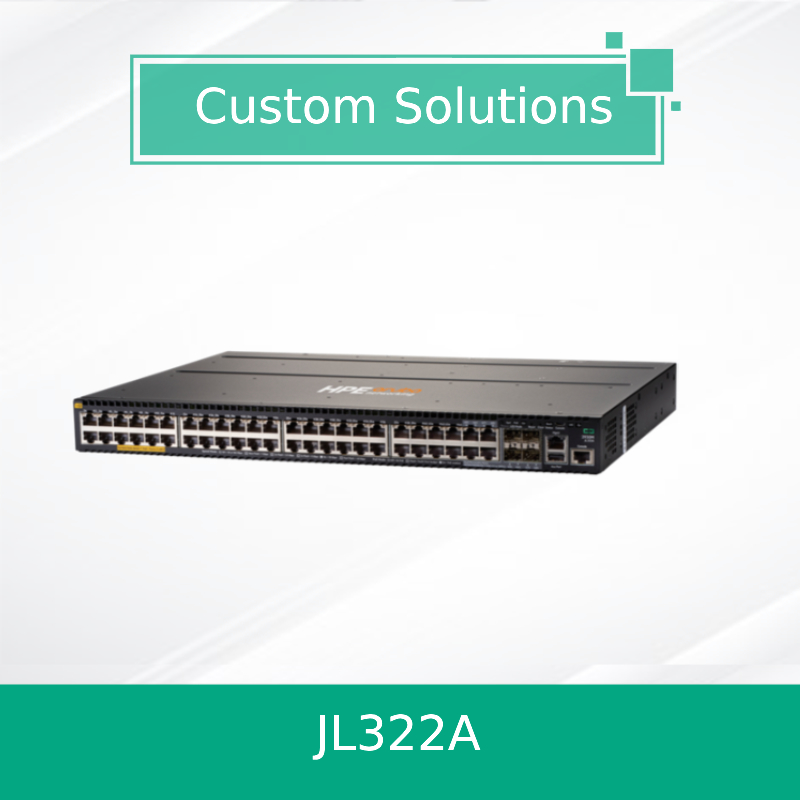 Hpe Aruba Networking 2930m 48g Poe+ 1-Slot Switch (JL322A) New and original