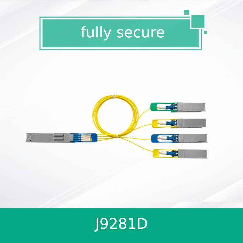 Hpe Aruba Networking 10g SFP+ to SFP+ 1m Direct Attach Copper Cable (J9281D)