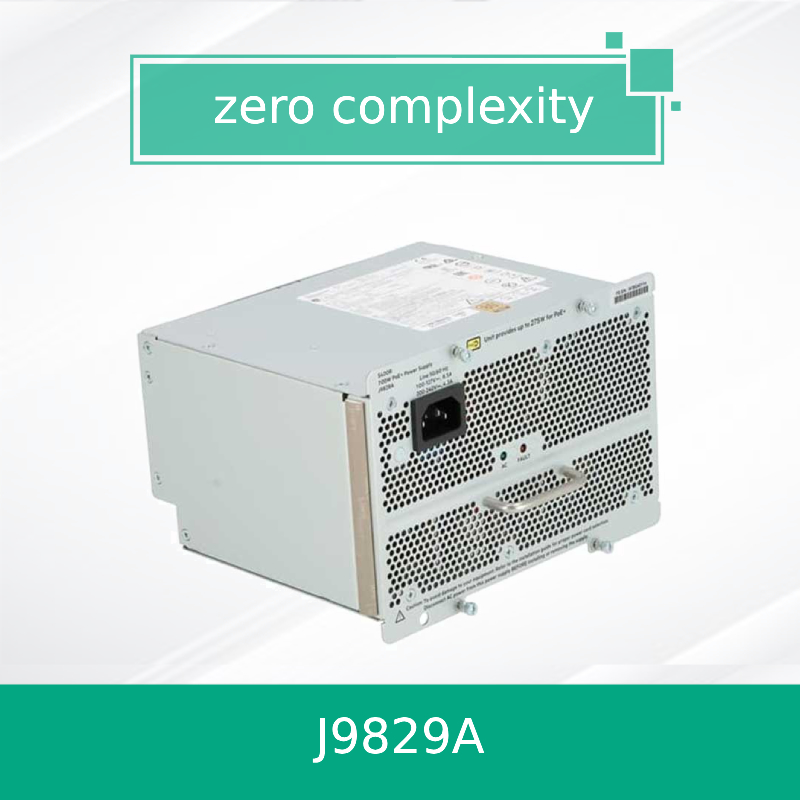 Networking Switch 5406r Zl2 Switch of 144 Gigabit Ethernet Ports Network Poe Ethernet Switch J9829A