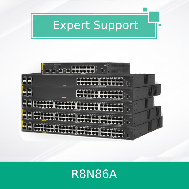 Hpe Aruba Networking Cx 6000 48g 4SFP Switch (R8N86A) New and original