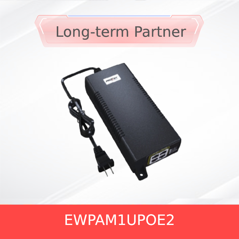 H3c Ewpam1upoe2 60-Port 55W-1V-1.1A-DC Network Power Adapter >200Mbps Carton