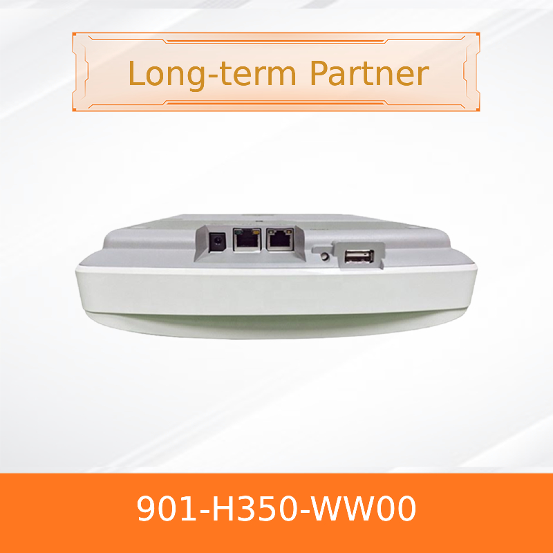 RUCKUS H350 Wall-Mounted Wi-Fi 6 Access Point with IoT & Switch 901-H350-WW00