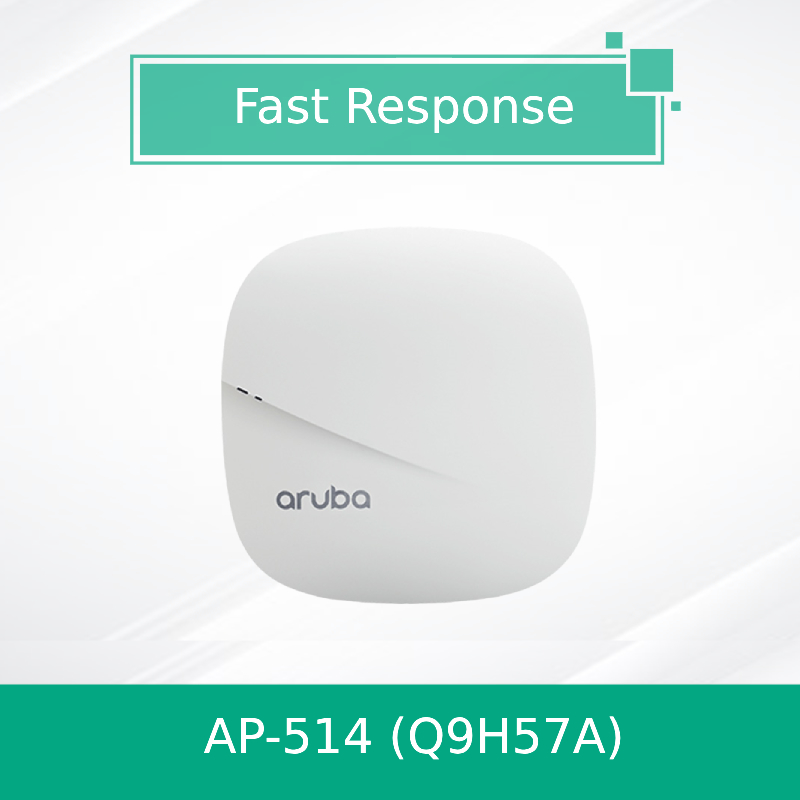 Aruba 510 Series AP Q9H57A - High-Performance Wi-Fi 6 Access Point with External Antennas