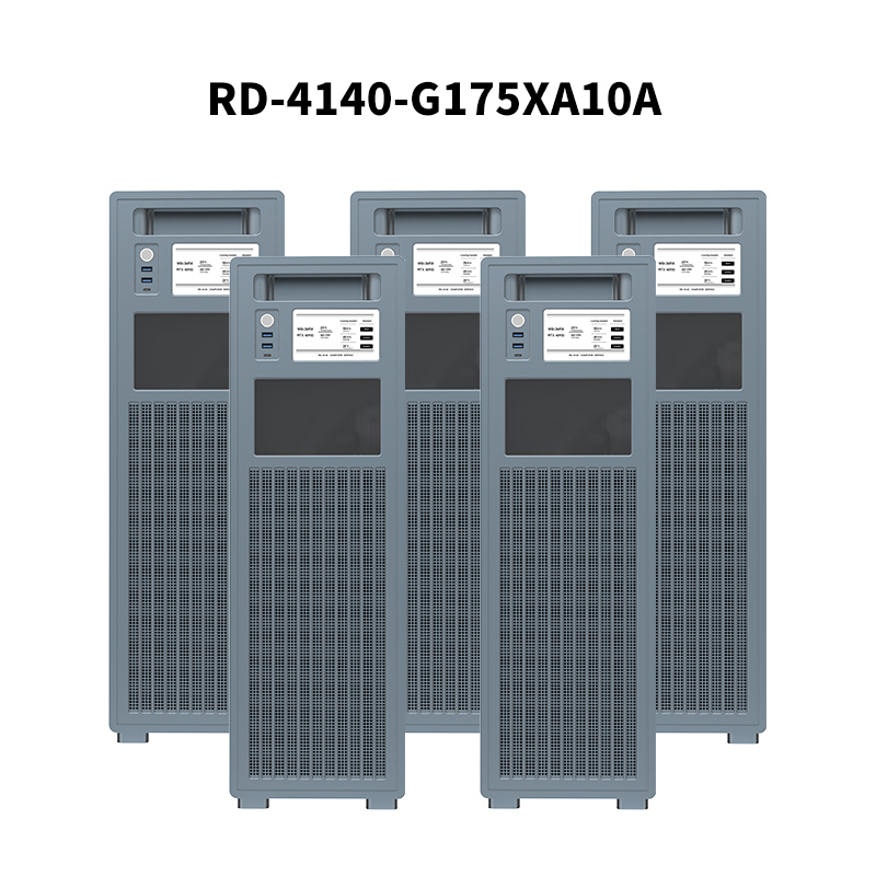 High-Performance Liquid Cooling Solution for Gaming and Workstations RD-4140-G175XA10A