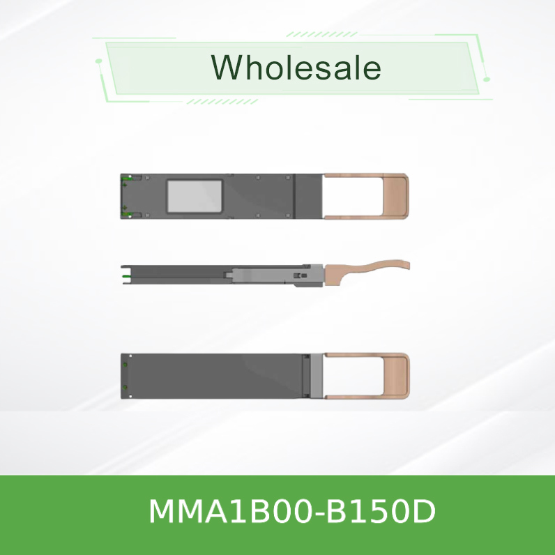 Mellanox MMA1B00-B150D QSFP+ SR4 Transceiver 40GbE Optical Module for MMF up to 150m