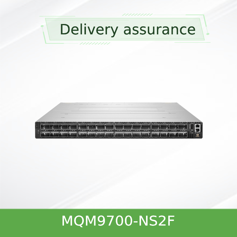 NVIDIA Quantum-2 MQM9700 Series 400Gb/s InfiniBand Switch 64-Port Data Center Switch 51.2Tb/s Throughput