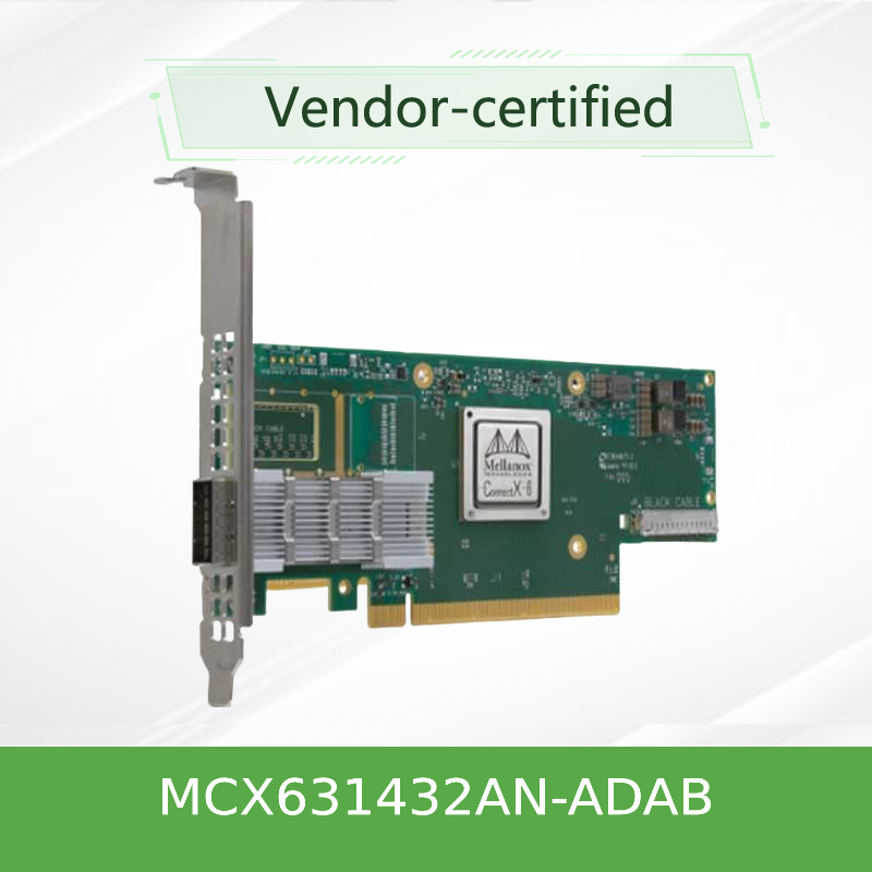 NVIDIA ConnectX-6 Lx MCX631432AN-ADAB 25/50GbE OCP 3.0 SmartNIC with RoCE and IPsec Encryption