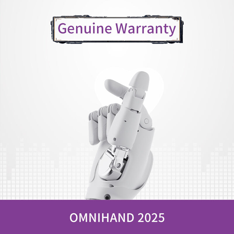 OmniHand 2025 Compact High-DOF Interactive Dexterous HandSmall Form Factor, Seamless Compatibility