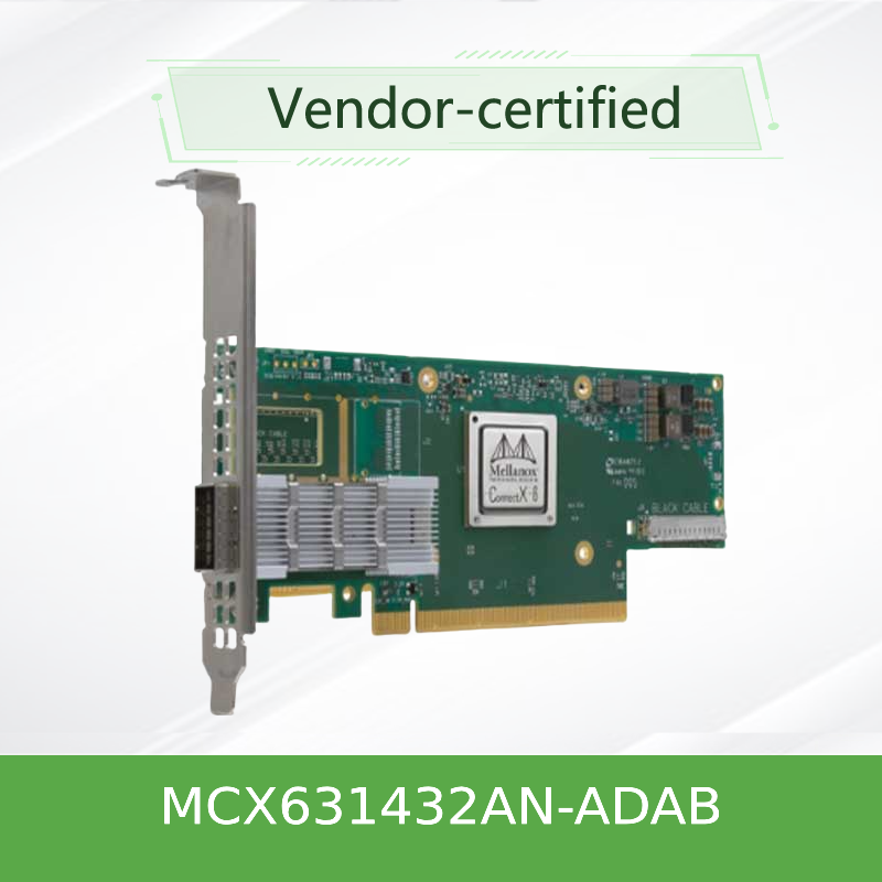 NVIDIA ConnectX-6 Lx MCX631432AN-ADAB 25/50GbE OCP 3.0 SmartNIC with IPsec & SDN Offload
