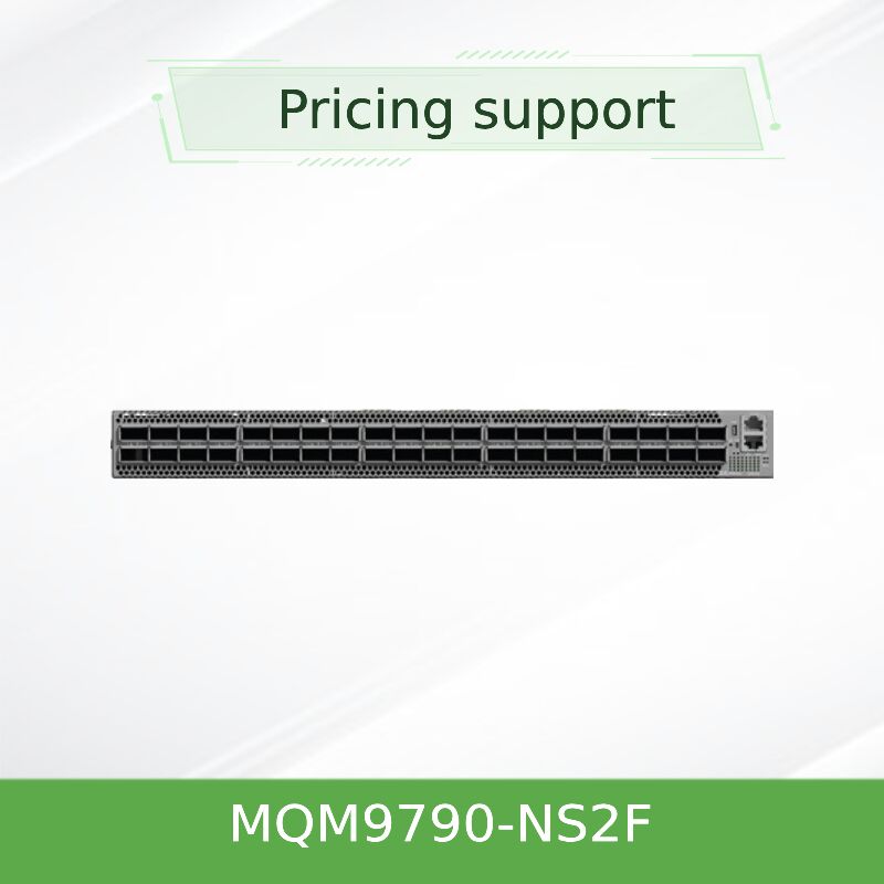 Mellanox MQM9790-NS2F 64-Port 400Gb/s InfiniBand Switch | Externally Managed for UFM Software-Defined Fabrics