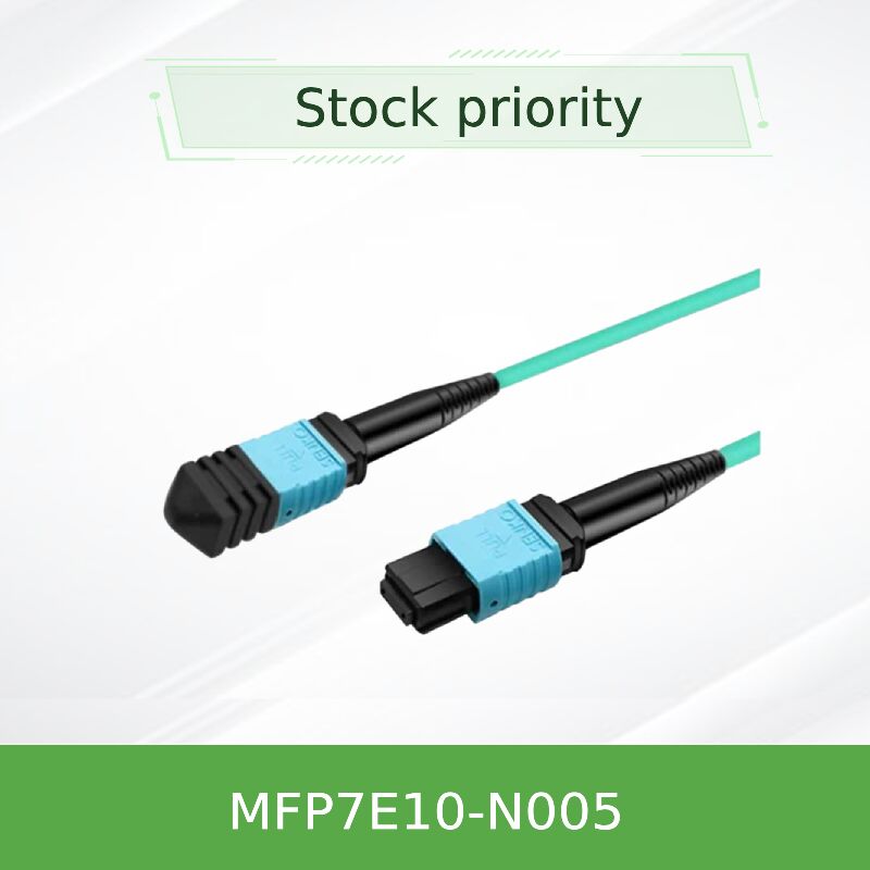 NVIDIA mellanox MFP7E10-N005 50m MPO-12/APC Multimode Fiber Cable | 8-Fiber Type-B for 800G/400G