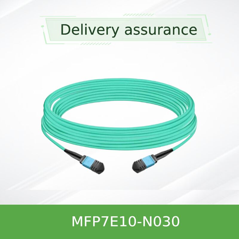 NVIDIA mellanox MFP7E10-N030 30m MPO-12/APC Multimode Fiber Cable OM4 Type-B for 800G/400G
