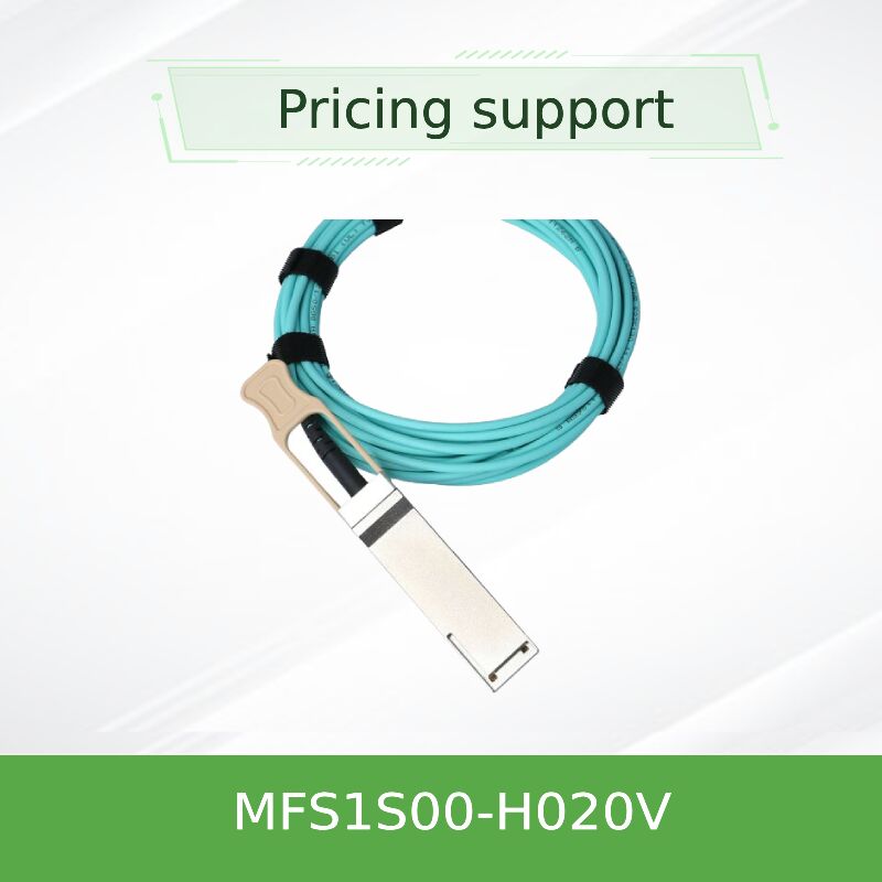 NVIDIA mellanox MFS1S00-H020V 200Gb/s QSFP56 Active Optical Cable 20m AOC for HDR InfiniBand