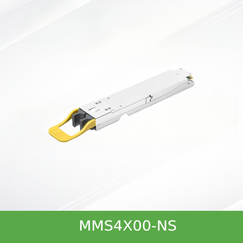 NVIDIA MMS4X00-NS 800G Twin-Port OSFP Transceiver: 2x400G NDR InfiniBand & 400GbE for Quantum-2/Spectrum-4